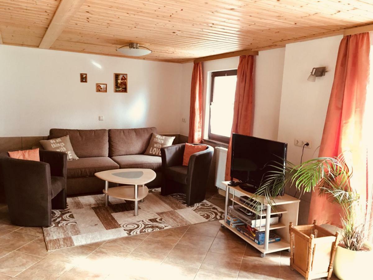 Ferienwohnung Am Gruenbach 1 Rathen Luaran gambar