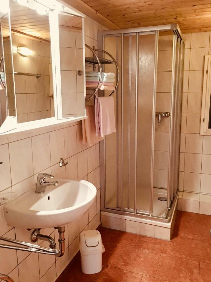 Ferienwohnung Am Gruenbach 1 Rathen Luaran gambar
