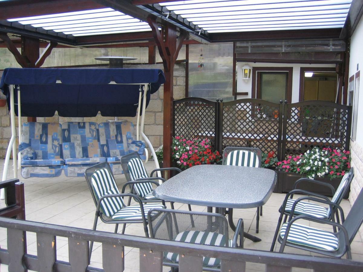 Ferienwohnung Am Gruenbach 1 Rathen Luaran gambar