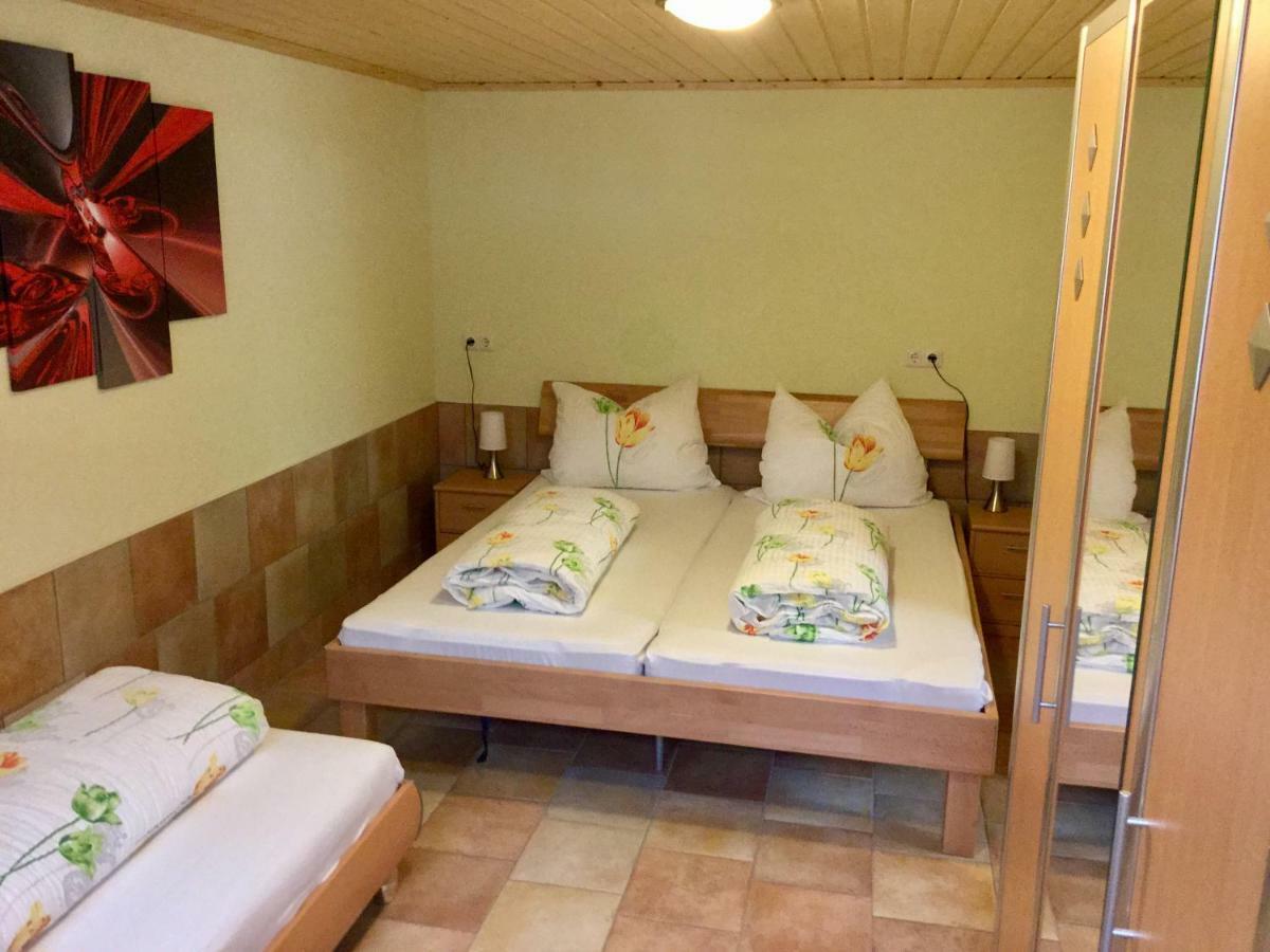 Ferienwohnung Am Gruenbach 1 Rathen Luaran gambar