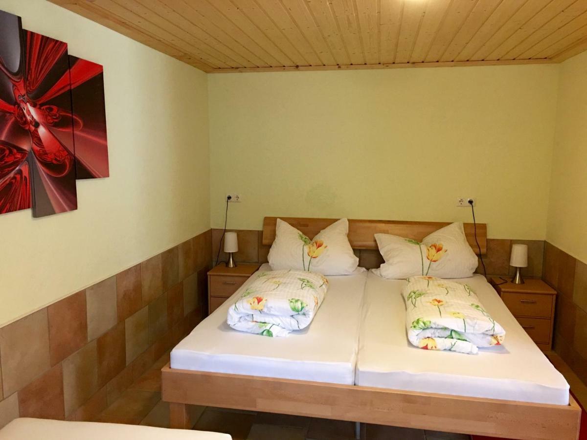 Ferienwohnung Am Gruenbach 1 Rathen Luaran gambar